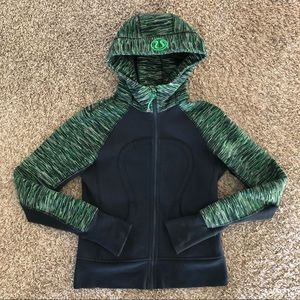 Lululemon scuba hoodie size 4 euc
